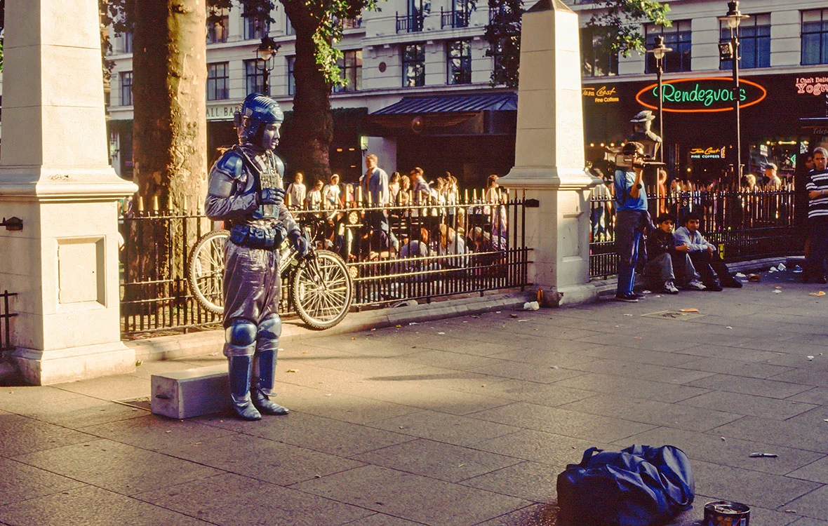 Leicester Square, London 1995