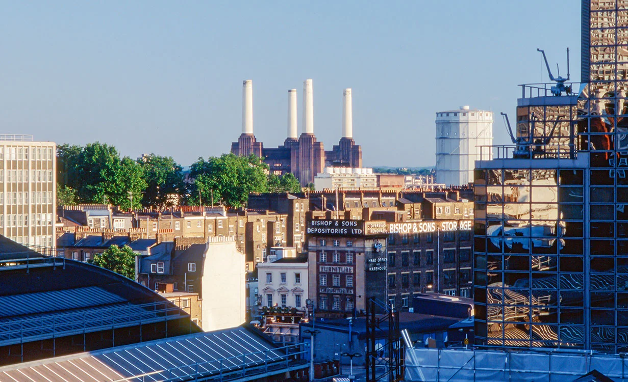 Battersea Power Station, London 1996