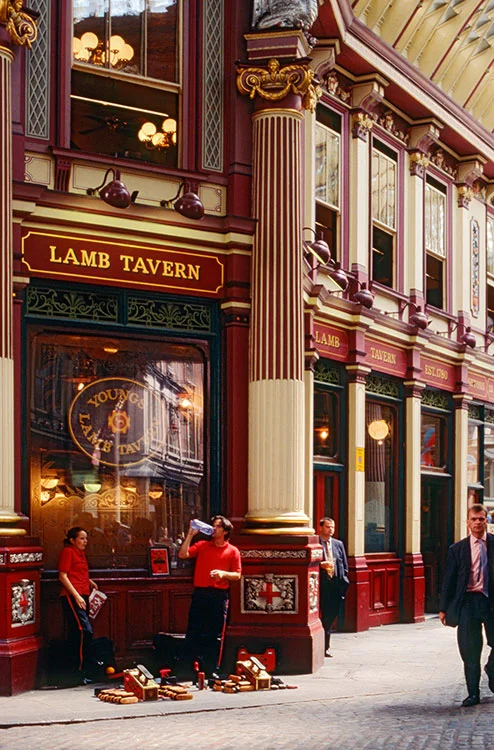 Leadenhall Market, London 1996