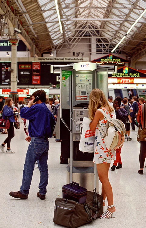 Victoria Station, London 1996