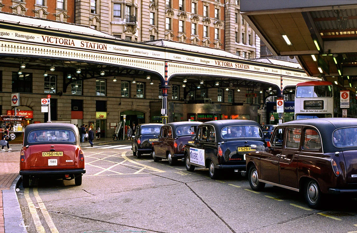 Victoria Station, London 1996