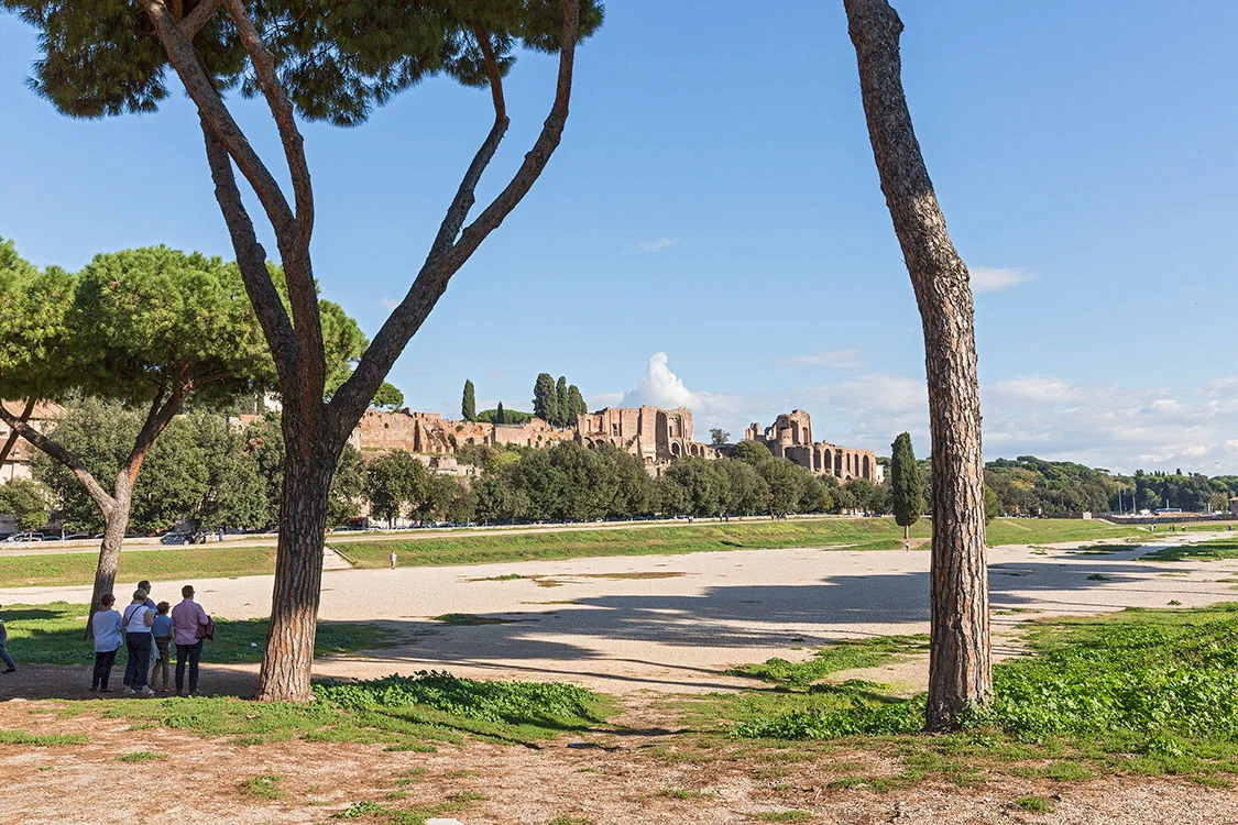 Circo Massimo, Rom 2015