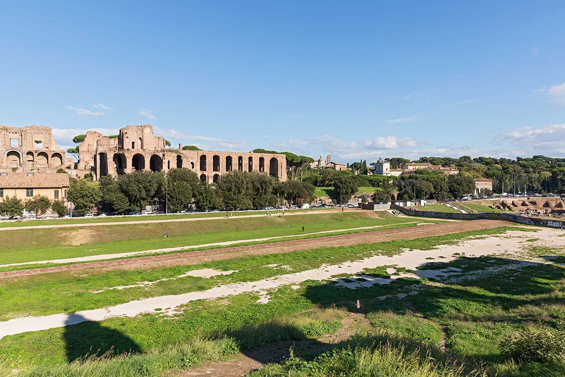 Circo Massimo, Palatin, Rom 2015