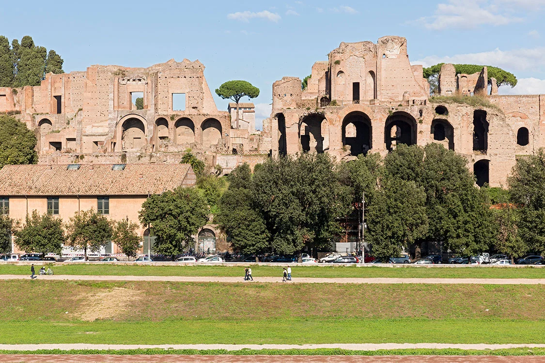 Circo Massimo, Palatin, Rom 2015