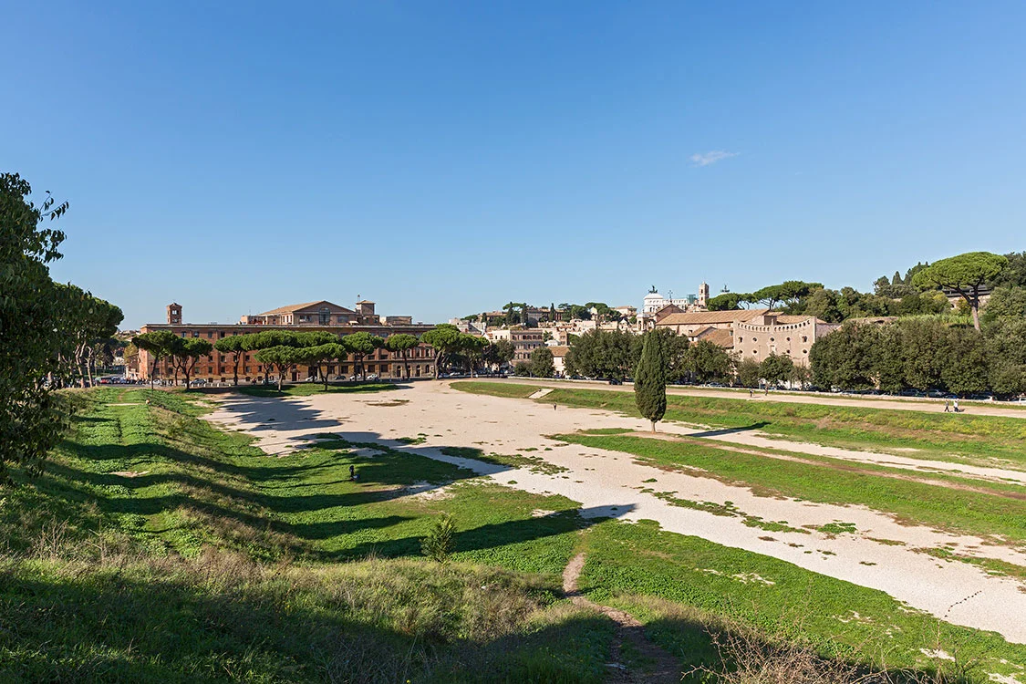 Circo Massimo, Rom 2015