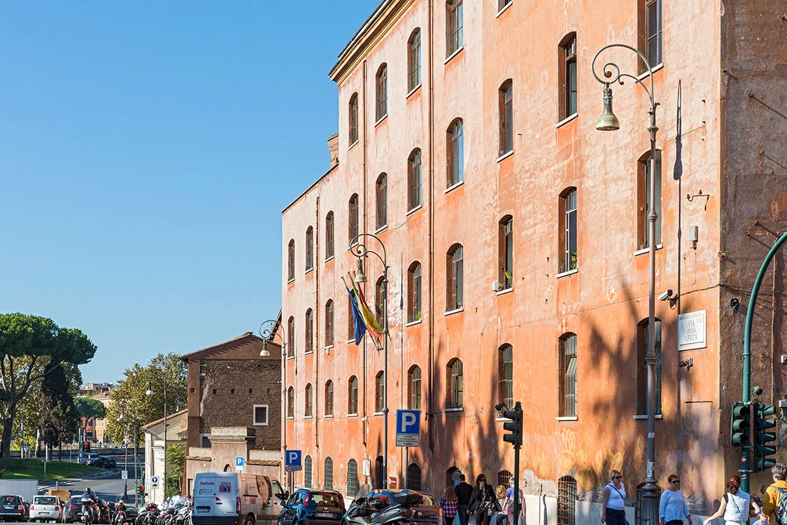Via della Greca, Rom 2015