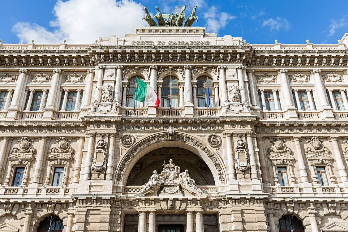 Palazzo di Giustizia, Rom 2015