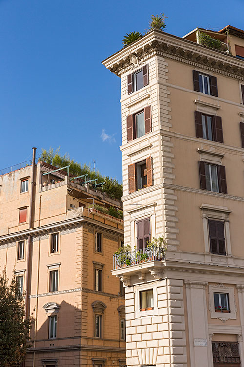 Lungotevere Prati, Rom 2015