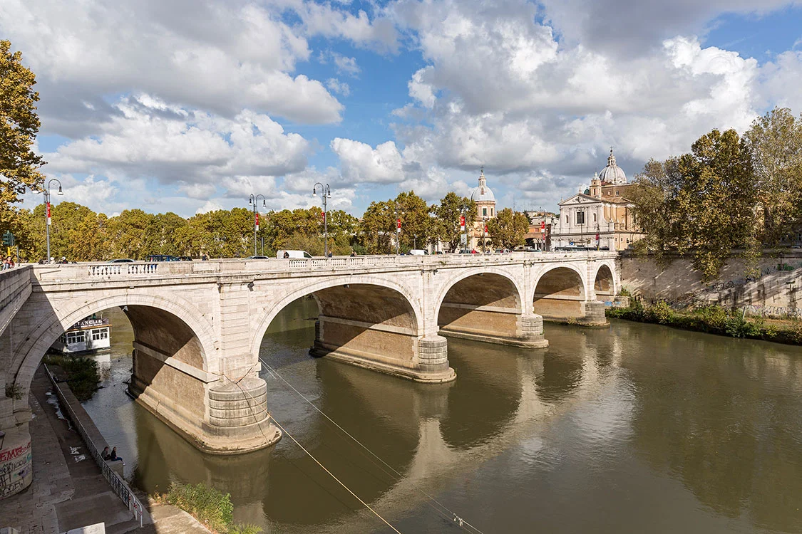 Ponte Cavour, Rom 2015