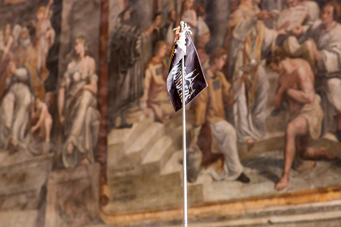 Musei Vaticani, Rom 2015