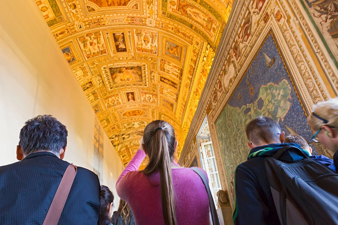 Musei Vaticani, Rom 2015