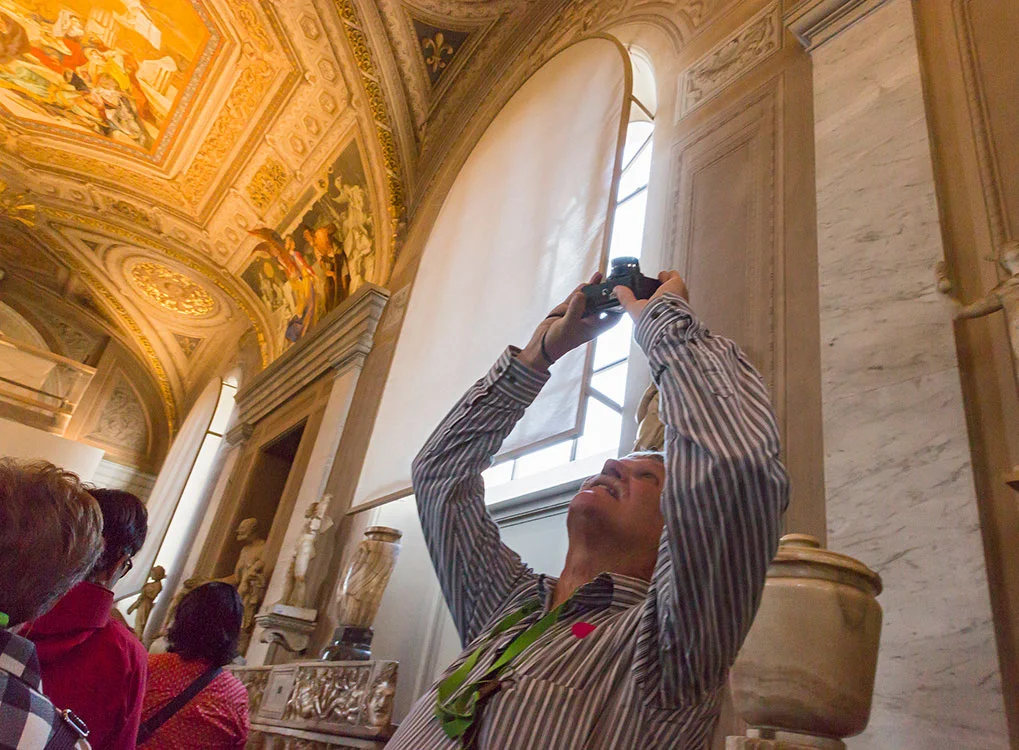 Musei Vaticani, Rom 2015
