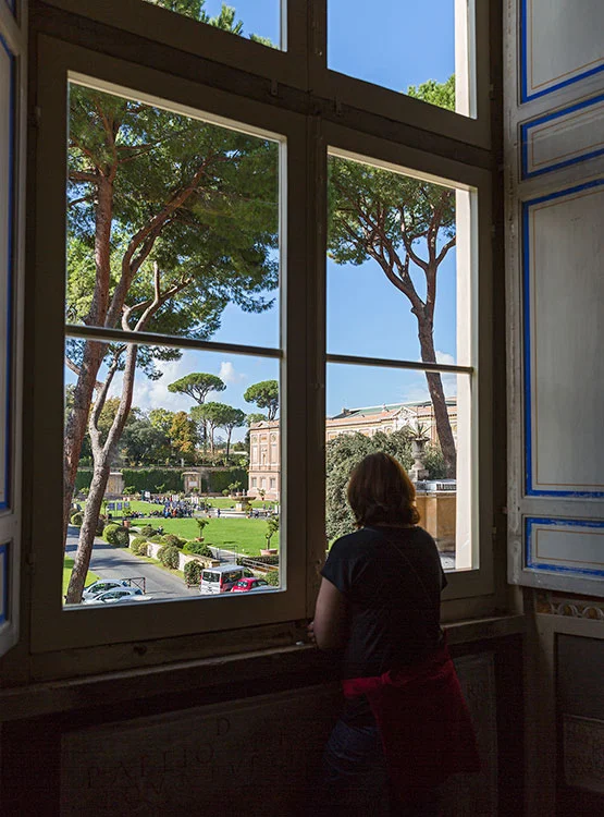 Musei Vaticani, Rom 2015