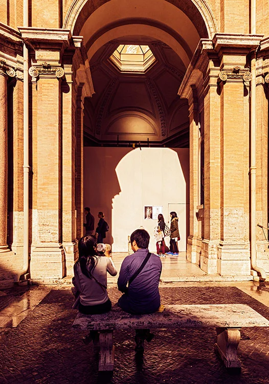 Musei Vaticani, Rom 2015