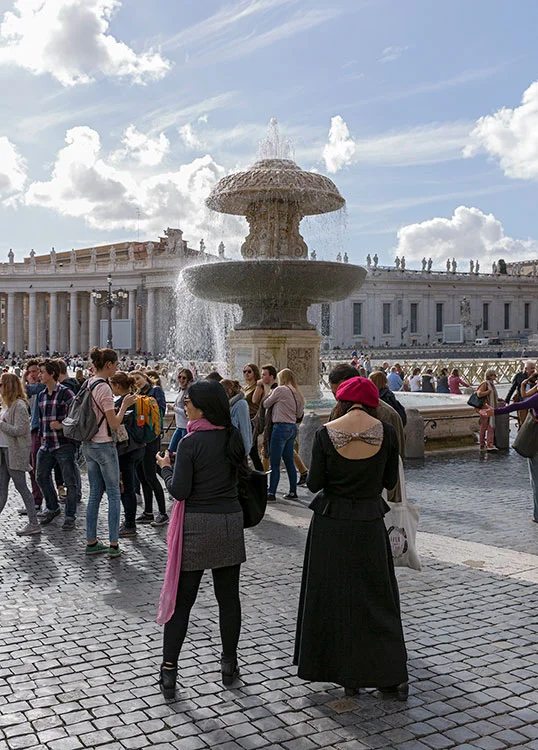 Piazza San Pietro, Rom 2015