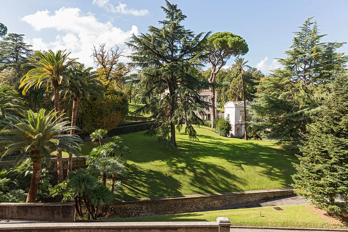 Vatikanische Gärten, Rom 2015