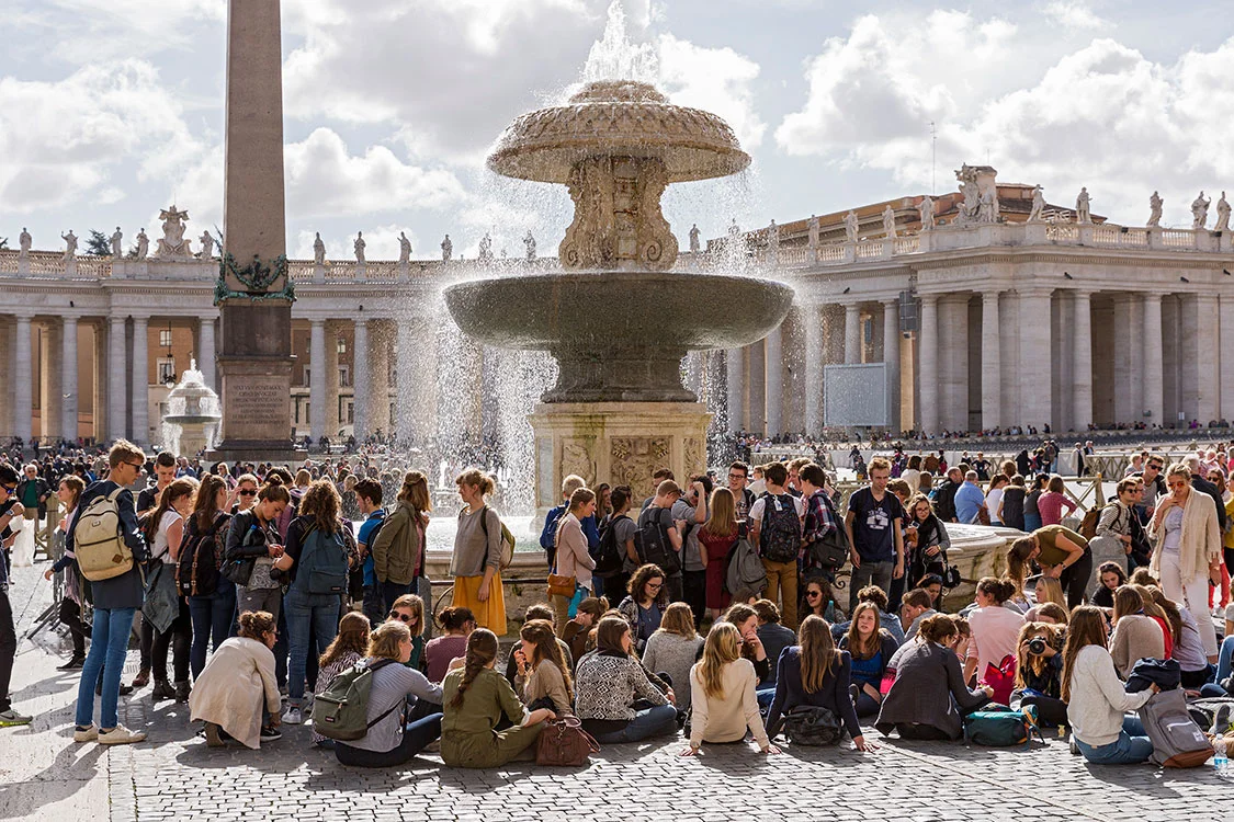 Piazza San Pietro, Rom 2015