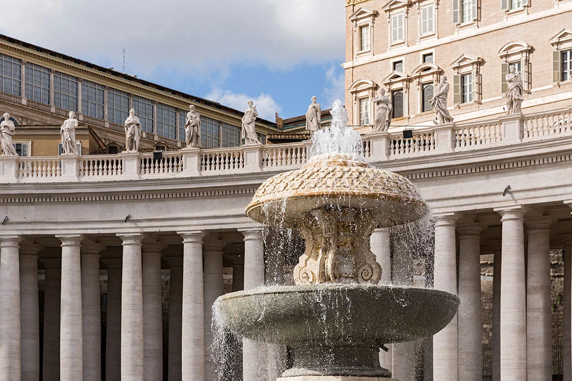 Piazza San Pietro, Rom 2015