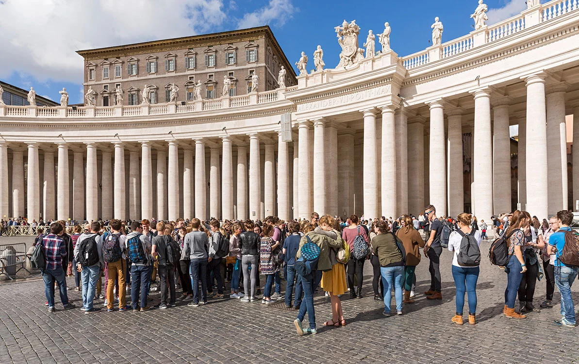 Piazza San Pietro, Rom 2015