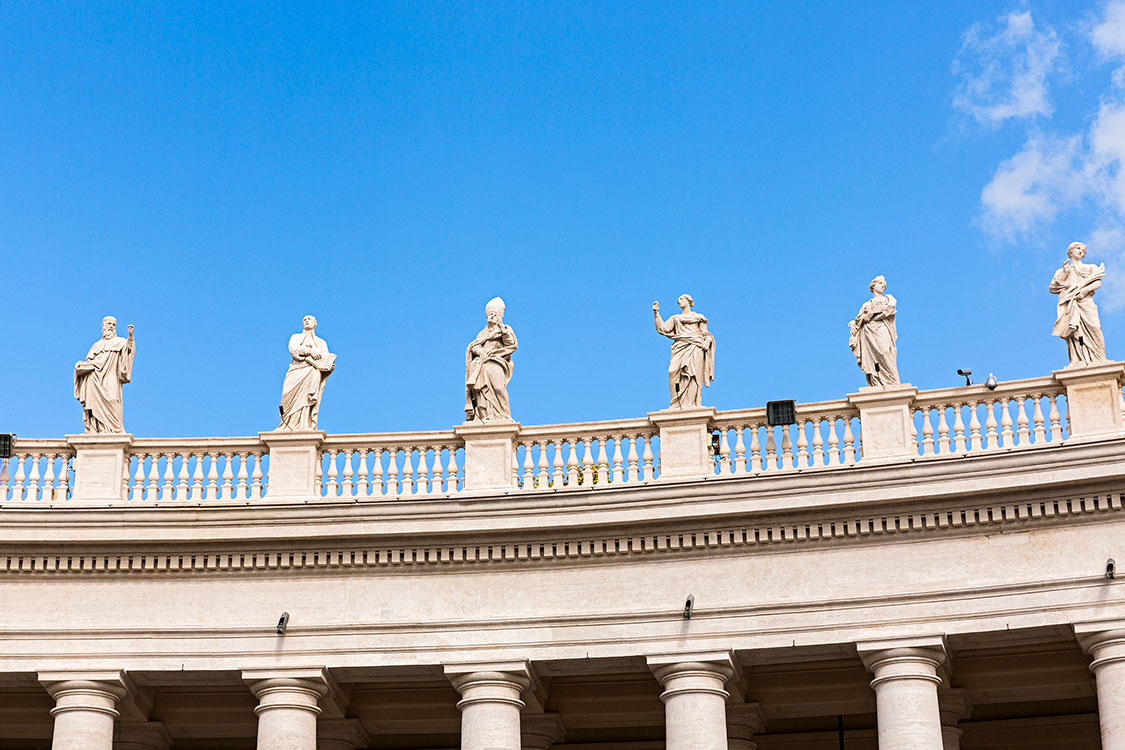 Piazza San Pietro, Rom 2015