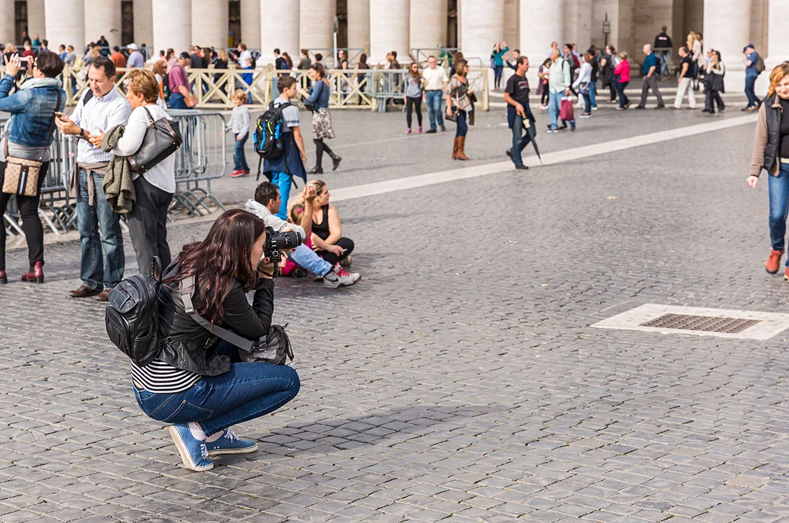 Piazza San Pietro, Rom 2015