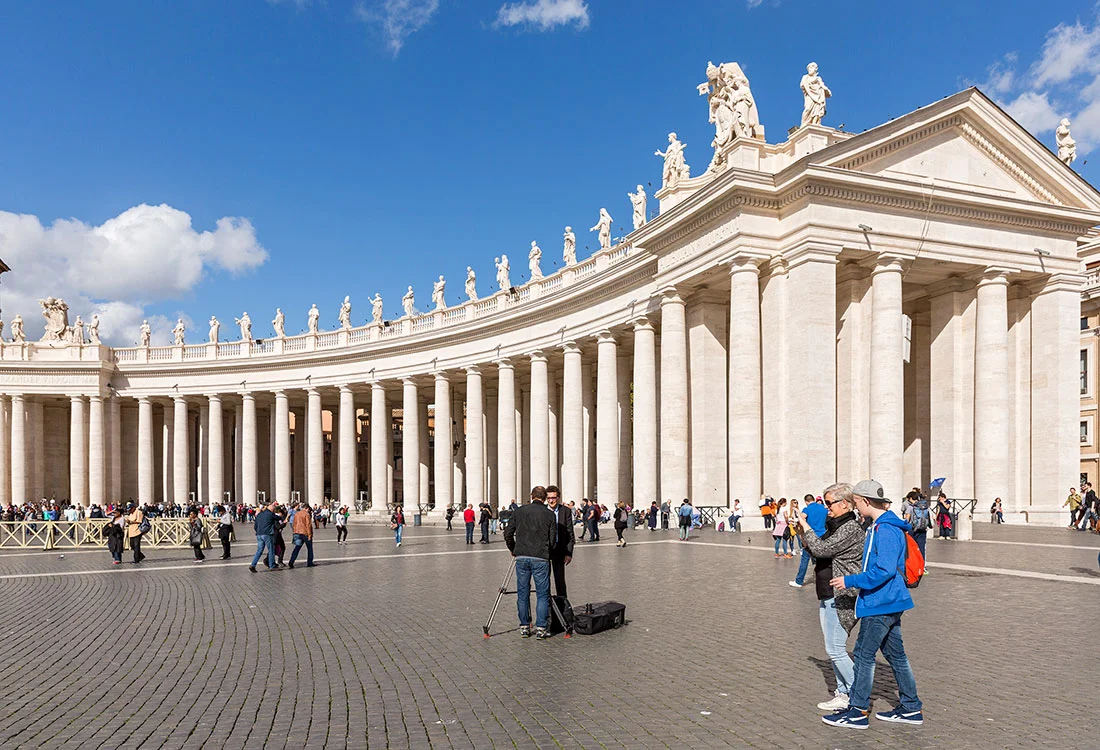 Piazza San Pietro, Rom 2015