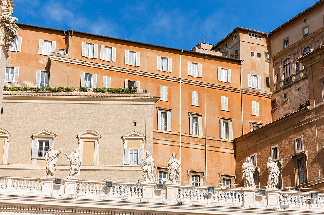 Piazza San Pietro, Vatikan, Rom 2015