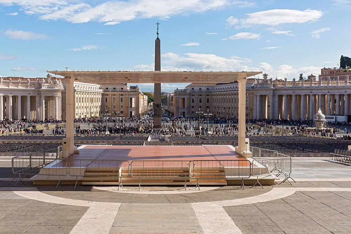 Piazza San Pietro, Rom 2015