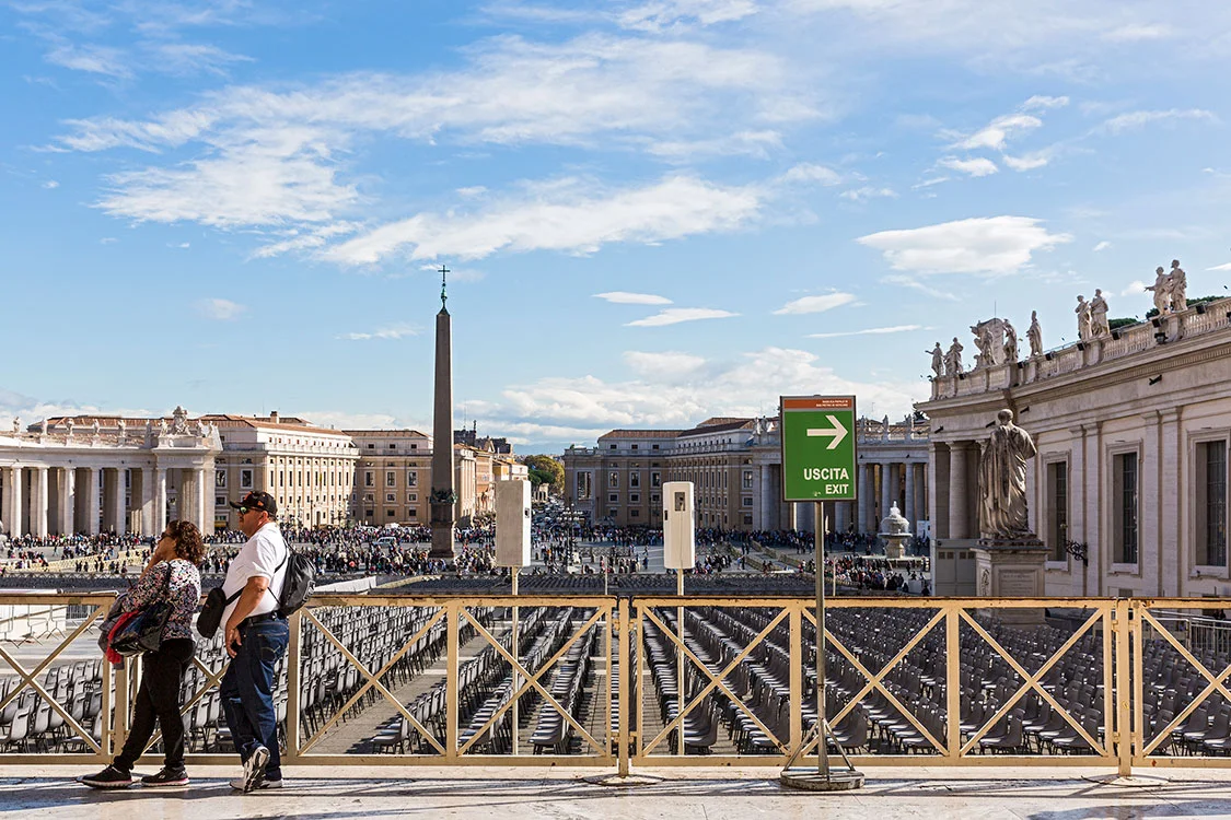 Piazza San Pietro, Rom 2015