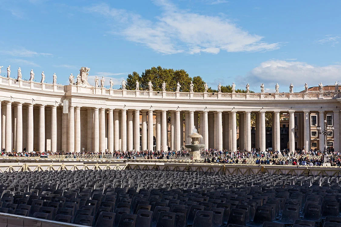 Piazza San Pietro, Rom 2015