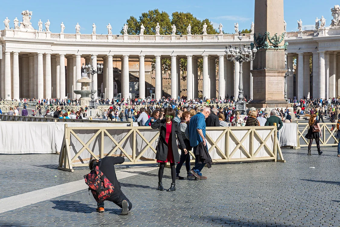Piazza San Pietro, Rom 2015