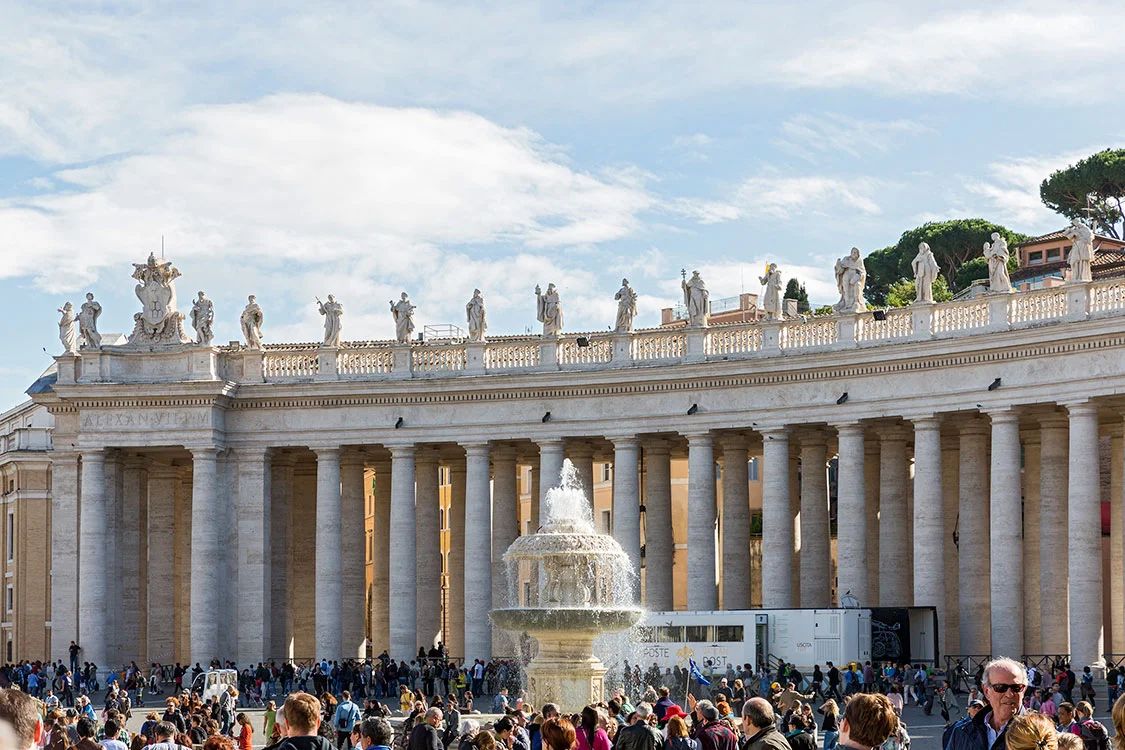Piazza San Pietro, Rom 2015