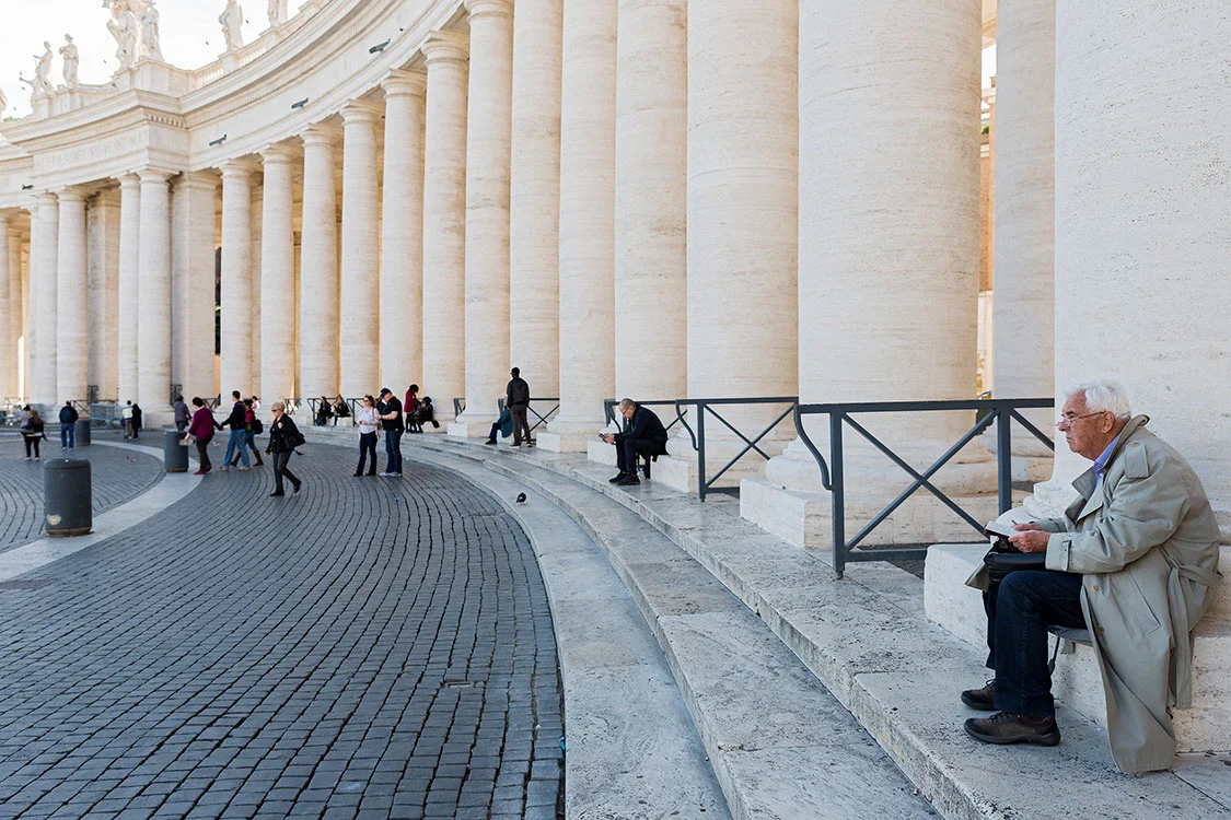 Piazza San Pietro, Rom 2015