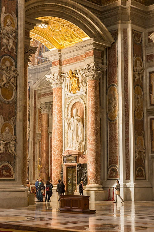 Petersdom, Rom 2015