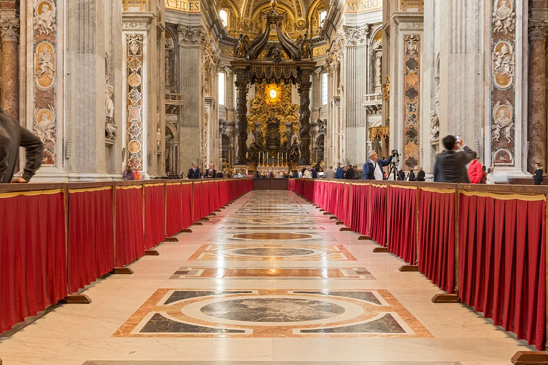 Petersdom, Rom 2015
