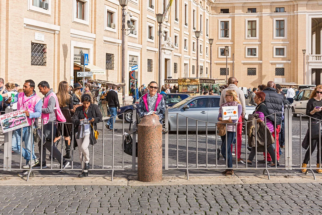 Piazza Pio XII, Rom 2015