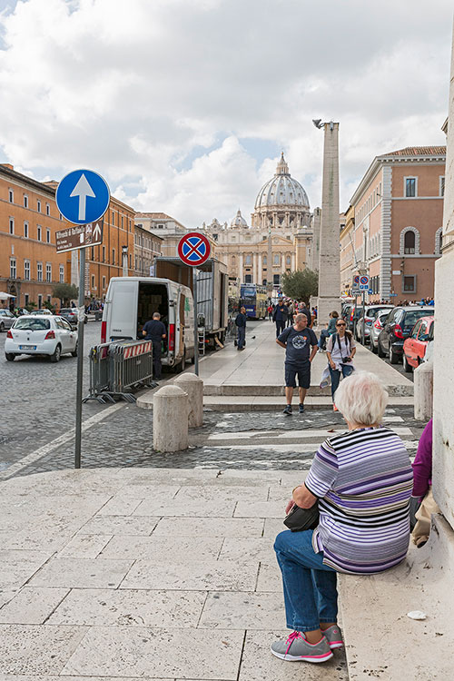 Via di Cinciliazione, Rom 2015