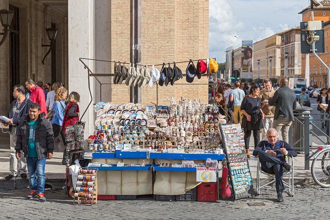 Via di Cinciliazione, Rom 2015