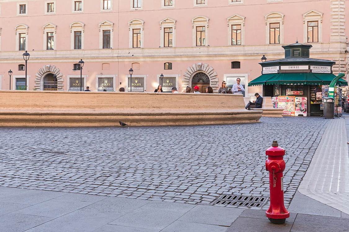 Piazza di San Silvestro, Rom 2015