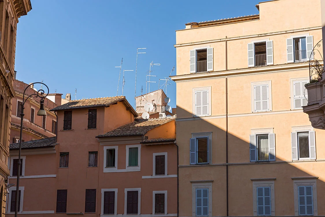 Via del Tempio, San Angelo, Rom 2015