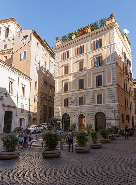 Piazza Mattei, San Angelo, Rom 2015