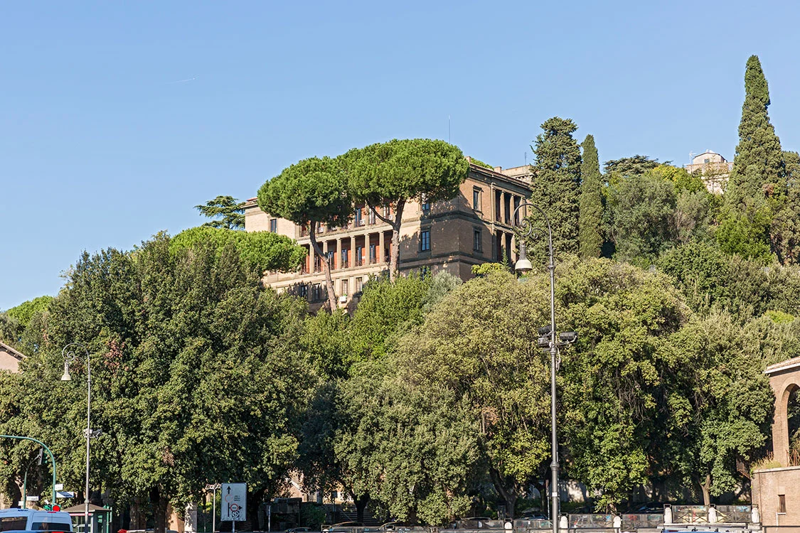 Via Petroselli, Kapitol, Rom 2015