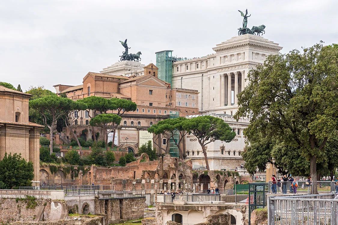 Via dei Fori Imperiali, Altare della Patria, Rom 2015
