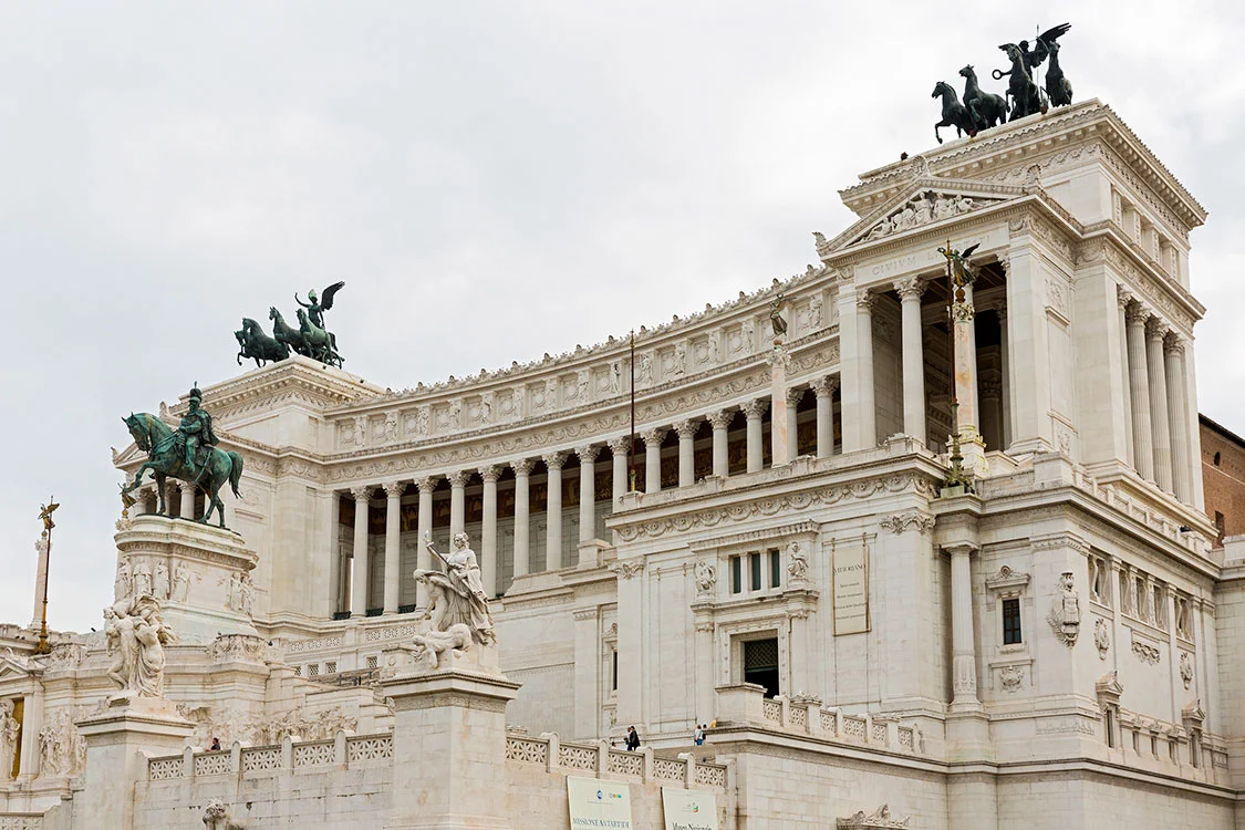 Monumento Vittorio Emanuele II, Piazza Venetia, Rom 2015