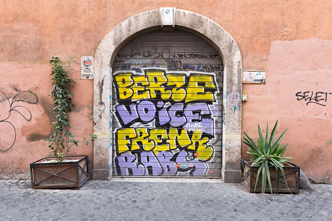 Via della Scala, Rom 2015