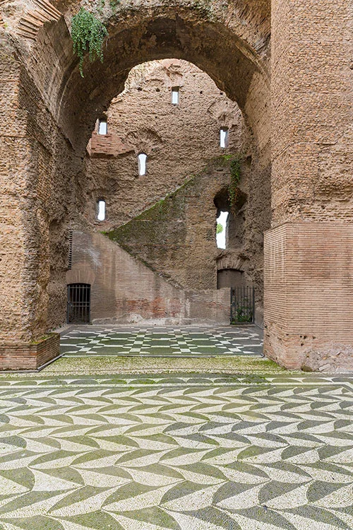 Caracalla Thermen, Rom 2015