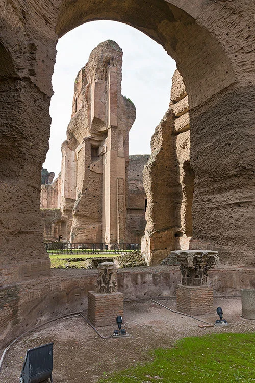 Caracalla Thermen, Rom 2015