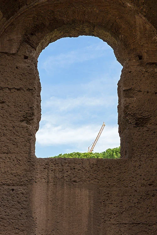 Caracalla Thermen, Rom 2015