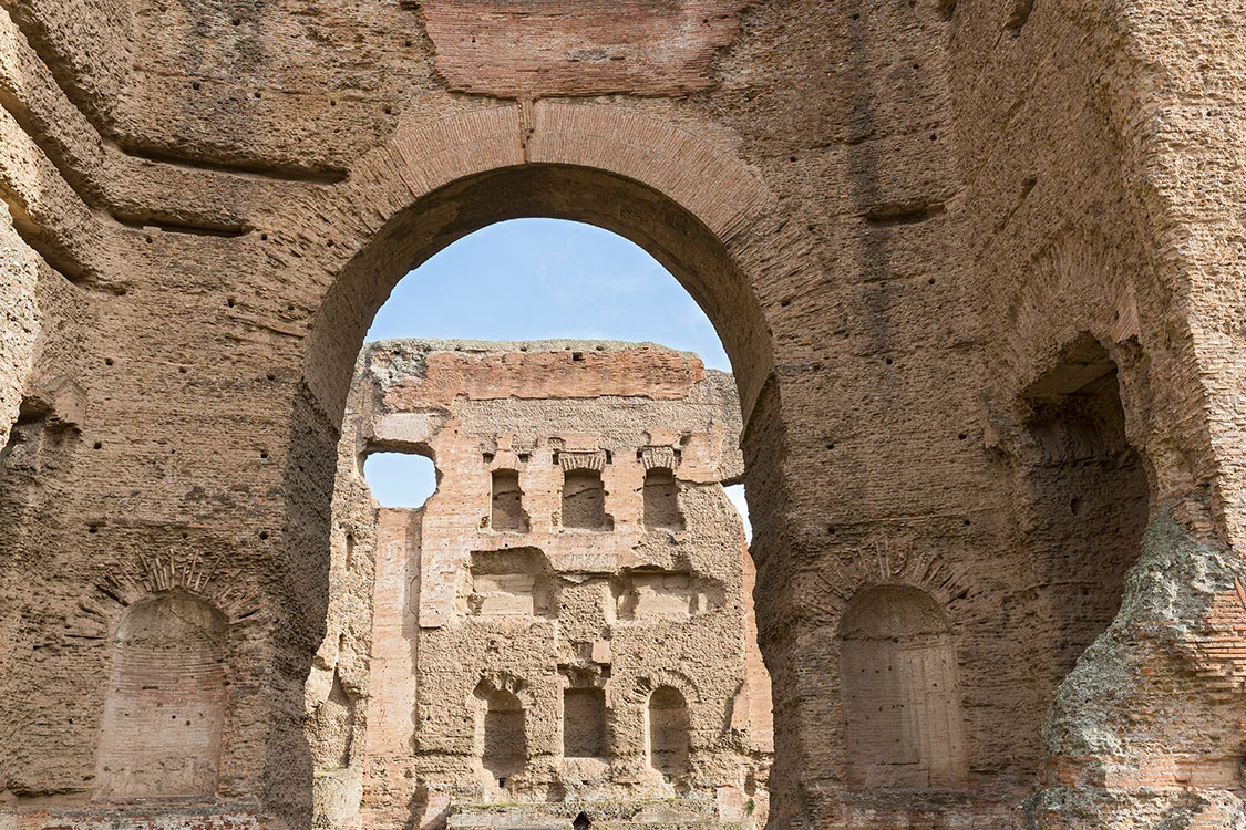 Caracalla Thermen, Rom 2015