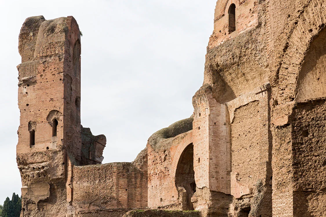 Caracalla Thermen, Rom 2015